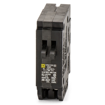 Square-D SQD HOMT1520 Circuit Breaker Refurbished