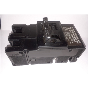 Zinsco/Milbank/Thomas & Betts QFP125-2 Circuit Breaker Refurbished