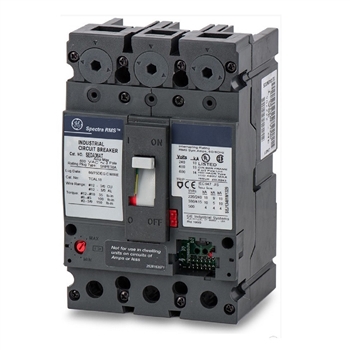 General Electric GE SEDA36AT0030 Circuit Breaker New