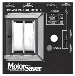 Symcom 202-RP - Motor Saver Model 202