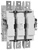 Sprecher + Schuh CA5-1200-12-380 - Contactor, FVNR 1200A, 3-Pole, 380VAC Coil, 1NO 2NC Aux