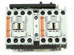 Sprecher + Schuh CAU7-12-22-120 - Contactor, FVR 12A, 3-Pole, 120VAC Coil, 2NO 2NC Aux