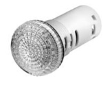 Sprecher + Schuh D7D-P0N3Y - Monolithic Indicator Light, Plastic, Amber Lens, 24V AC/DC LED