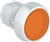 Sprecher + Schuh D7M-LFA0PN3YX10E - Pushbutton, Metal, Flush, Illuminated, Main., Amber Lens, 24V AC/DC LED, 1NOEM