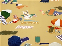 "Beach Day", Valerie Johnson Giclee