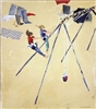 "Swings", Valerie Johnson Giclee print