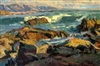 "South Bay Tides", Greg Carter Oil Painting