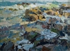 "Late Light Laguna", Greg Carter Oil Painting