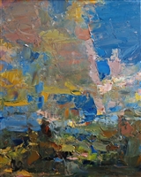 "Passing Storm, Fontana", Greg Carter Oil Painting