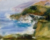 "Big Sur", Shirley Flynn Oil Painting