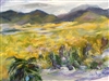 "Desert Storm", Shirley Flynn Oil Painting