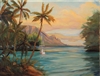 "Til Next Time", Ellie Freudenstein Oil Painting of Hawaii