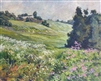 "A Quiet Spring, Chandler Preserve", Richard Humphrey Oil Painting