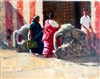 "Meenakshi Temple, Madurai, India", Frank LaLumia Oil Painting