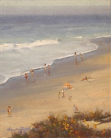 "Reef Point", Frank LaLumia coastal Oil Painting