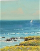 "Cayucos", Frank LaLumia coastal Oil Painting