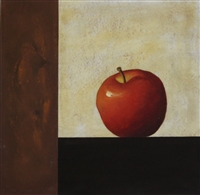 "N56 Apple", John Boyd Monoprint