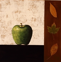 "Green Apple", John Boyd Monoprint