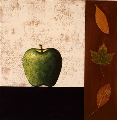 "Green Apple", John Boyd Monoprint