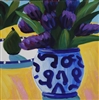 "Symbols of Gigi I", Contemporary Still Life by Patty Evert