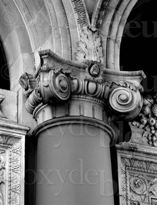 "Corinthian Column III', Don Saban Fine Art Giclee