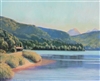 "Bavarian Waters", Martha Saudek Oil Painting