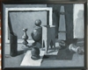 "Study in Gray & Black III", Beatrice Stuart  
Still Life Oil Painting