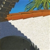 "Casa Romantica #3",  Original Painting by Michael Ward