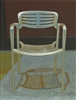 "Bing Chair",  Original Painting by Michael Ward