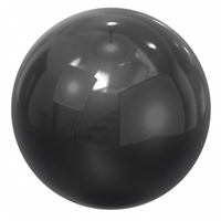 0.5 MM-C SI3N4 GR.10 BALLS 100, ABEC357, Pack of 100, Ceramic Balls, Silicon Nitride, Grade 10.