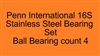 Penn International 16S Stainless Steel Bearing Set, ABEC357.