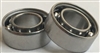 4P-SR188C P25 A7 LD, 1/4"x1/2"x3/16", #FBK188C-2OS #7 LD, ABEC357, 4 Pack.