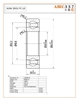 6206 ZRO2 FC LD, 30x62x16 MM, 6206FULL-COMPLEMET-ZR02-4, KIT7650, KIT16342, ABEC357, Full Ceramic, Zirconia ZrO2 Inner/Outer/Balls, Full Complement, Open, Lube Dry.