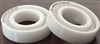 6207 ZRO2 FC LD, 35x72x17 MM, KIT7720, 6207ZR02-ZR02-PTFE-4, 6207FULL-COMPLEMET-ZR02-4, ABEC357, Full Ceramic, Zirconia ZrO2 Inner/Outer/Balls, Full Complement, Open, Lube Dry.