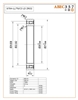 6704-LL/T9/C3 LD ZRO2, 20x27x4 mm, KIT7876, ABEC357, Full Ceramic, Zirconia ZrO2 Inner/Outer/Balls, PTFE Retainer, PTFE Seals, C3 Fit, Lube Dry.