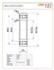 6801-LL/T9/C3 LD ZRO2, 12x21x5 mm, KIT16225, 6801-2RS Sealed full ceramic, ABEC357, Full Ceramic, Zirconia ZrO2 Inner/Outer/Balls, PTFE Retainer, PTFE Seals, C3 Fit, Lube Dry.