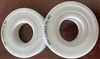 7001-LL ZRO2 FC #5 LD, 12x28x8 mm, ABEC357, Full Ceramic, Angular Contact, Zirconia ZrO2 Inner/Outer, ZrO2 Grade 5 Balls, 2 PTFE Seals, Full Complement, Contact angle 15, Light Preload, ABEC #5, Lube Dry.