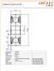 5x19x6 mm SMR635-ZZ/P25 A5 AF2 S635-2Z ABEC357