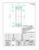 10x19x5 mm, SMR6800C-2OS/P58 #7 LD,  Penn 020-1181763, 020B-1422398, 020-1181786, 055-1183873, 020-1191260, 020B-1192621, 020B-1204068, 020C-1204069, 020C-1192624, Shimano RD11111, RD13796, RD14101, RD8332, TGT1218, Accurate L-1540.