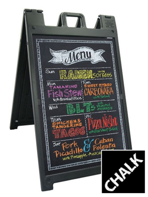 Chalk Message Board