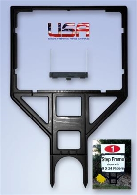 USA Lawn Step Frame