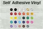 Adhesive Vinyl  Sign Vinyl Self adhesive 12 Inches Wide
