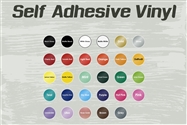 Adhesive Vinyl  Sign Vinyl Self adhesive