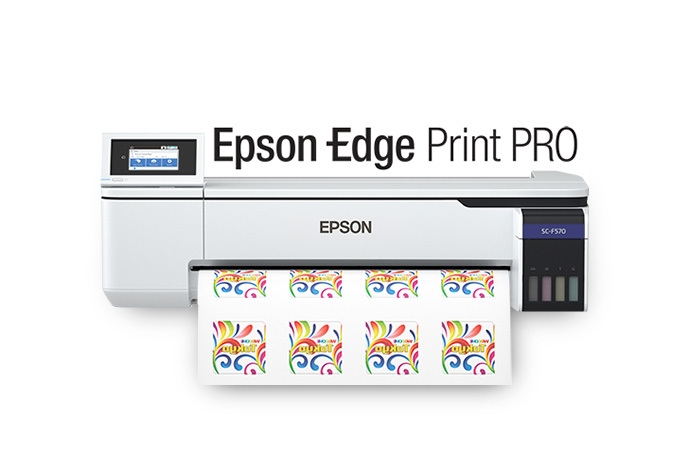 Epson SureColor F570 Pro Dye-Sublimation Printer