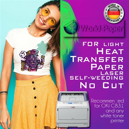 Free Style Self-Weeding Laser Light Transfer Paper