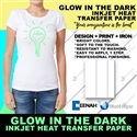 Glow In The Dark Heat Transfer Paper