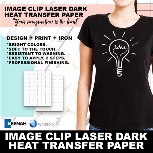 IMAGE CLIP Laser Dark