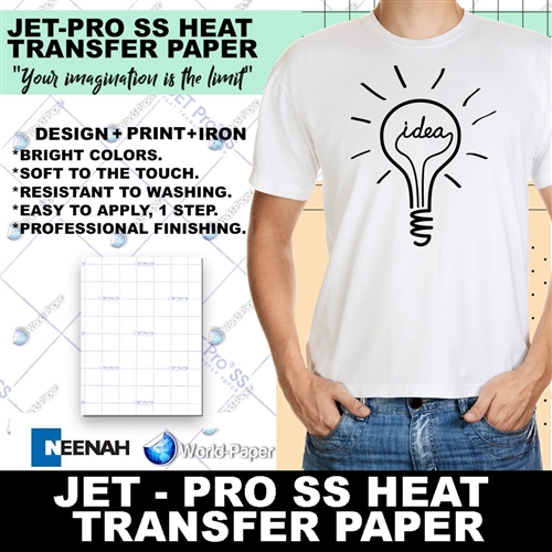Jet Pro SS for Light Colors Inkjet Printer 11"x17"