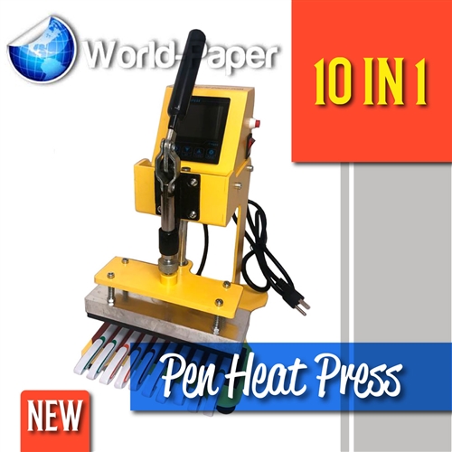 Pens Digital LoGo Pen Heat Press