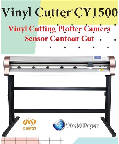 Vinyl Cutting Plotter Camera Sensor Contour Cut CY1500 Mycut